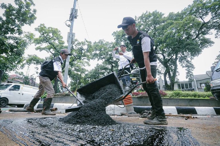 DSDABM Klaim 90 Persen Jalan di Kota Bandung Dalam Kondisi Layak